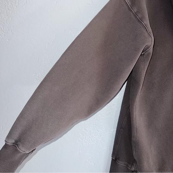 TNA Boyfriend Gray Hoodie Zipup Sweater Size 1 - Picture 5 of 8